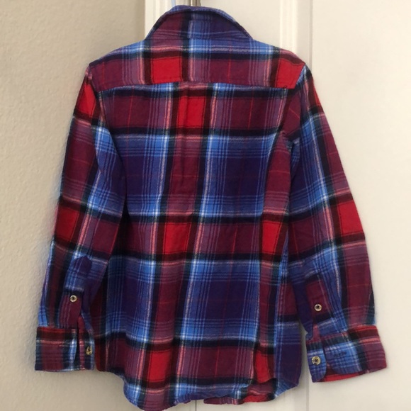 Arizona Jeans Boys Button down shirt - Small (6/7) - Picture 3 of 3